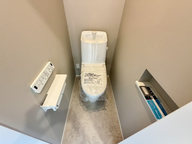 CASA上中居のトイレ|高崎、前橋のお部屋探しはエンドスケープまで！お客様の理想お聞かせ下さい♪