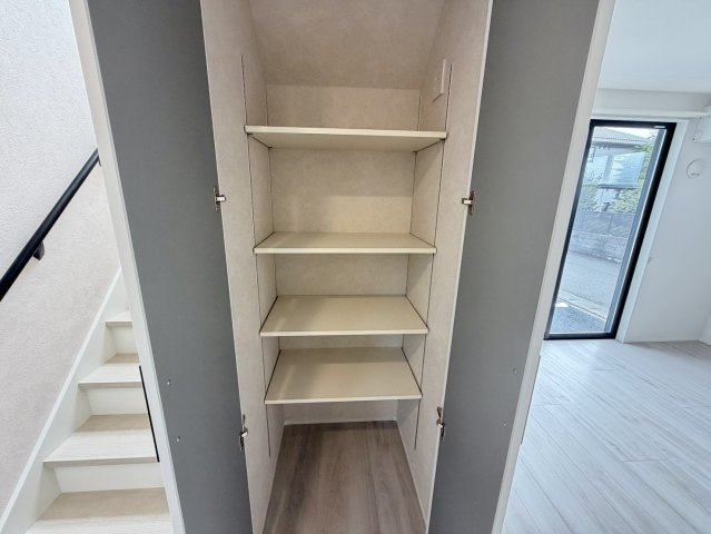 CASA上中居の収納|高崎、前橋のお部屋探しはエンドスケープまで！お客様の理想お聞かせ下さい♪