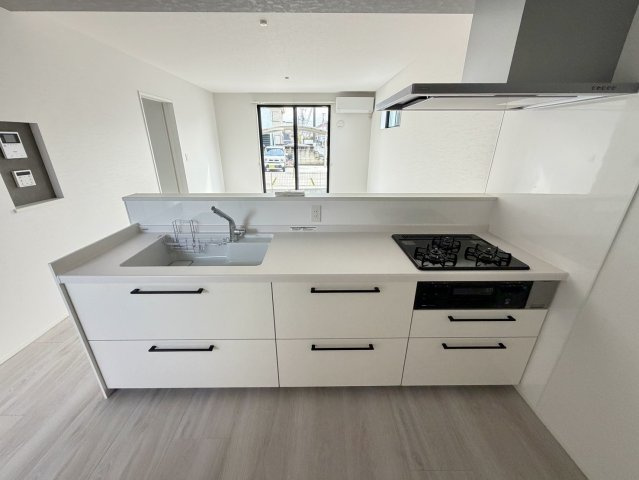CASA上中居のキッチン|高崎、前橋のお部屋探しはエンドスケープまで！お客様の理想お聞かせ下さい♪