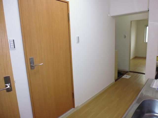 新町コーポの浴室