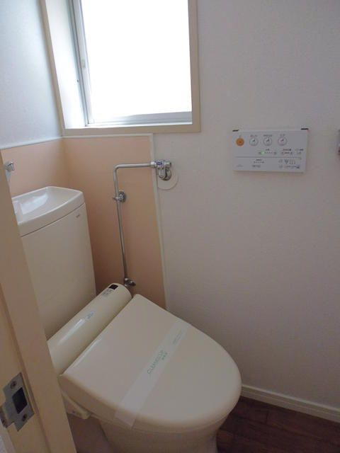 新町コーポのトイレ
