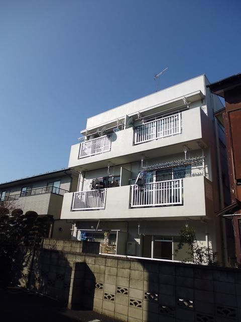 新町コーポの外観