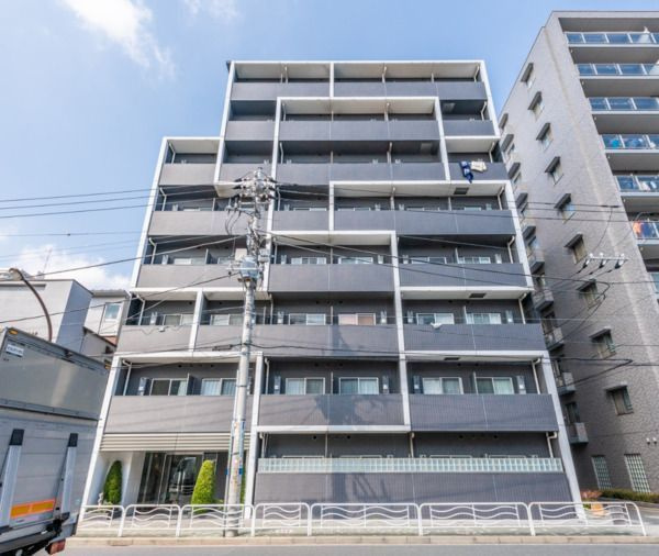 メイクスデザイン清澄白河アジールコートの外観