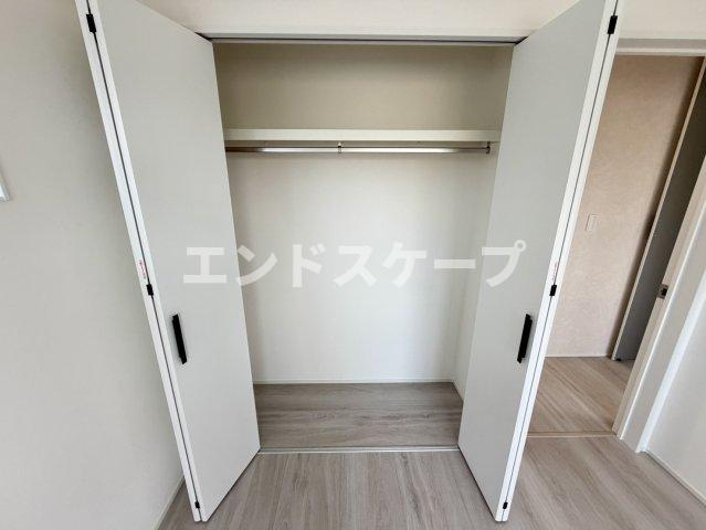 CASA上中居の収納