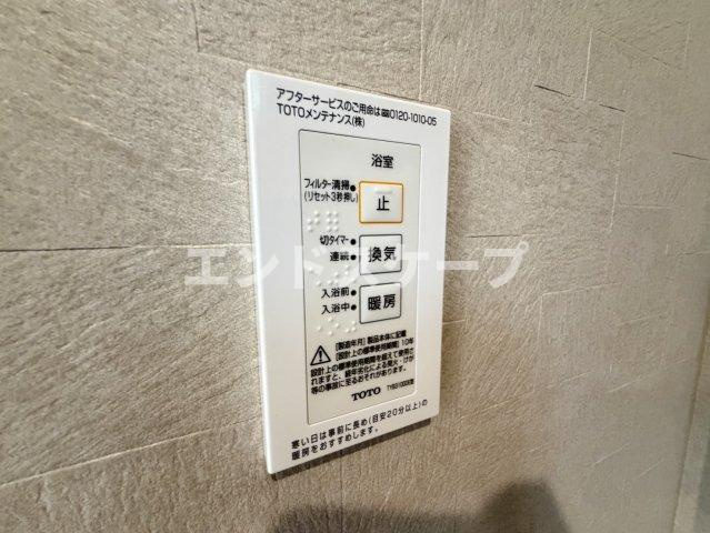 CASA上中居の設備