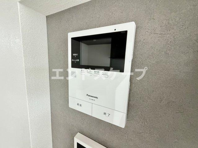 CASA上中居のセキュリティ