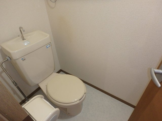 ハウスM21のトイレ