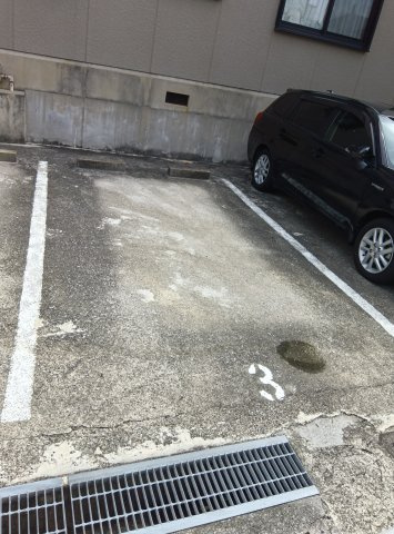 ハウスM21の駐車場