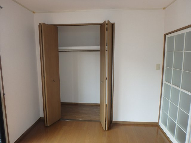 ハウスM21の収納