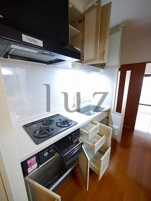 アールケープラザ横浜Vのキッチン