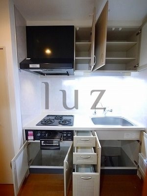 アールケープラザ横浜Vのキッチン