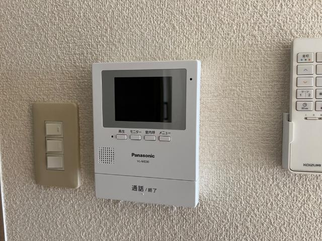 ラ・カーサ・アンジェロのセキュリティ|カメラ付インターホン