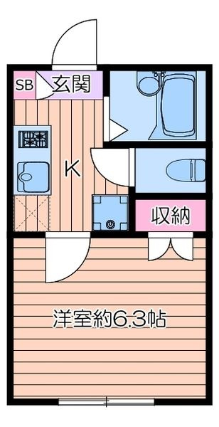 パレ・イリスの間取り