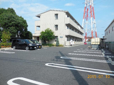 【駐車場】 | ガッティーノ | 駐車場