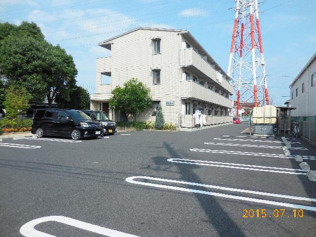 【駐車場】 | ガッティーノ | 駐車場