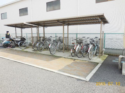 【その他共用部分】 | ガッティーノ | 駐輪場