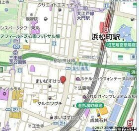 【地図】CITY　SPIRE　芝公園 