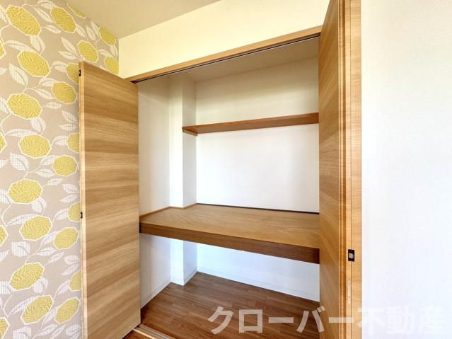 フィネス多賀の収納|収納