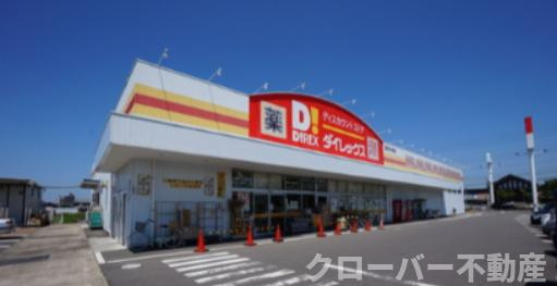 フィネス多賀の周辺|ドラッグストア