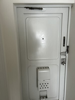 シャンボール文京の玄関