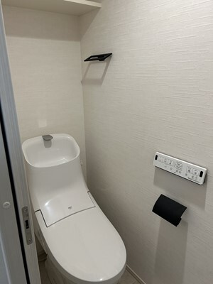 シャンボール文京のトイレ