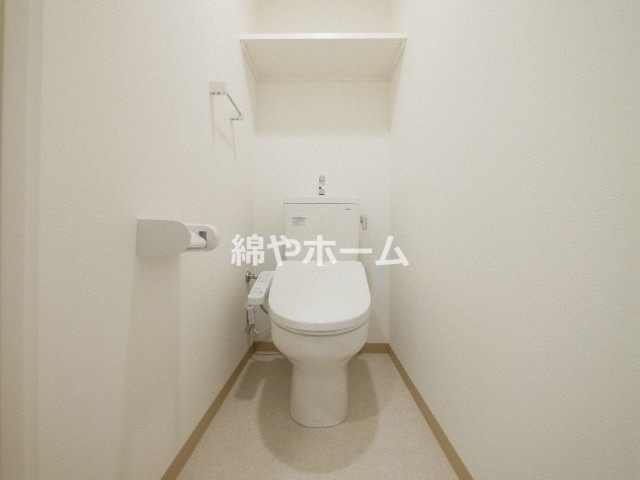 アリビオ夕陽丘のトイレ|トイレもきれいです