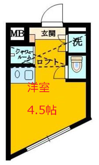 【間取り】 | クレッシェンド平和島