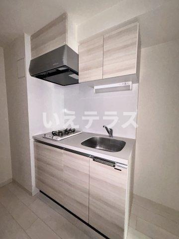 プレサンス神戸元町ベルシオンのキッチン