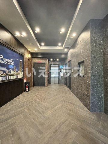 プレサンス神戸元町ベルシオンのロビー