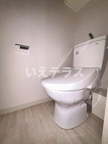 プレサンス神戸元町ベルシオンのトイレ
