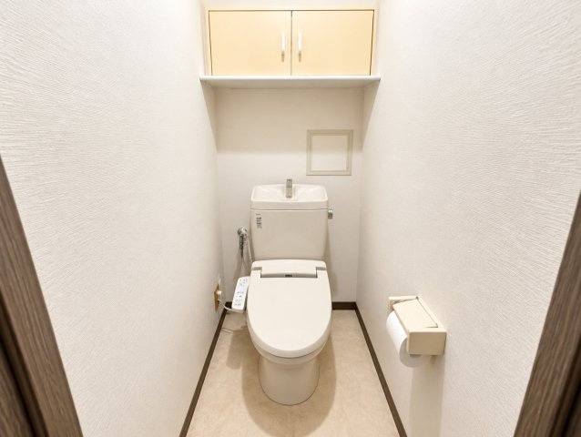 セザール和泉中央（分譲車庫２台付き）5Fのトイレ|トイレです