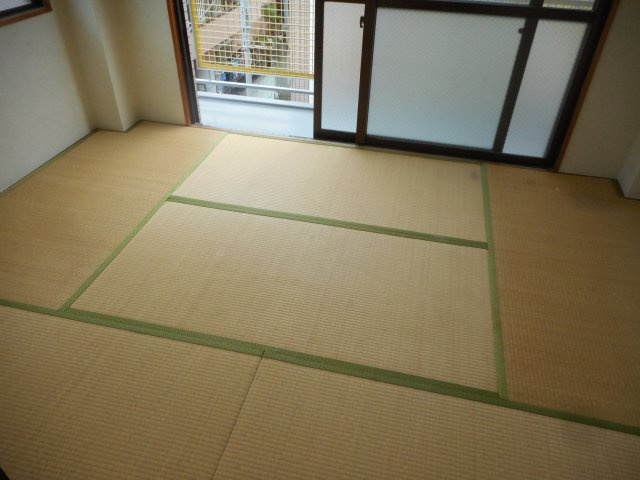 リバーサイド斉藤の和室