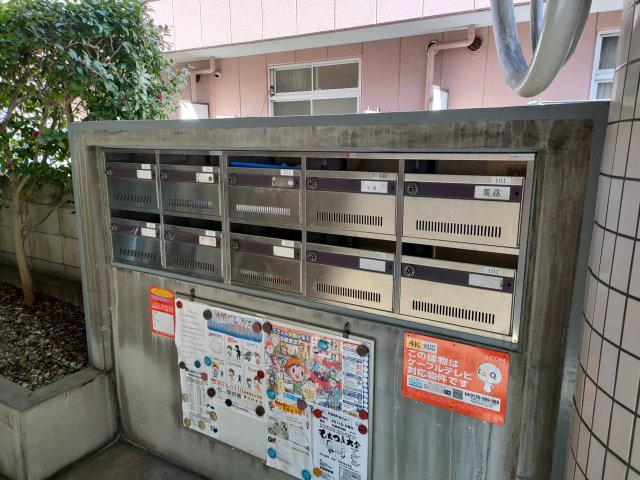 リバーサイド斉藤のエントランス