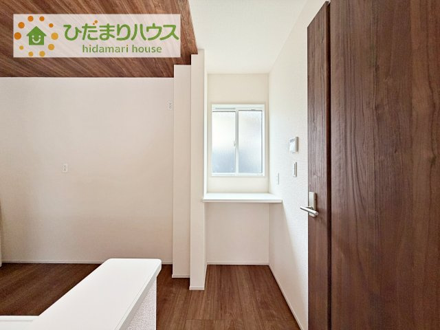 【玄関】 | 牛久市牛久町3期　新築戸建 | 家事動線を意識した間取りでママに優しい(*^-^*)