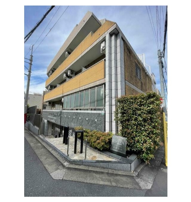 ガーラ・ヒルズ目黒東山の外観