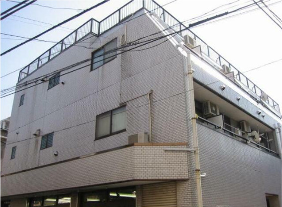 中野区中野３丁目の賃貸マンションの外観