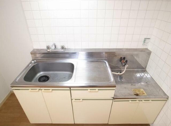中野区中野３丁目の賃貸マンションのキッチン