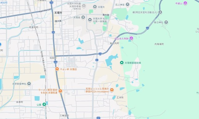 ●天理市丹波市町　第4期　新築一戸建ての地図