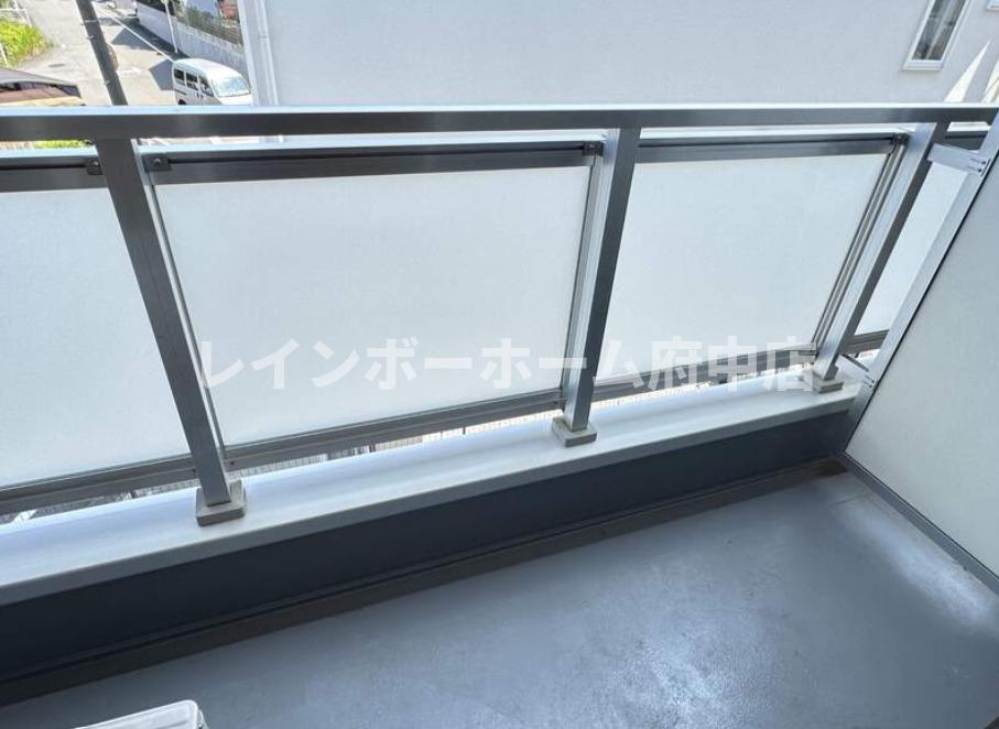 リブリ・堀之内のバルコニー