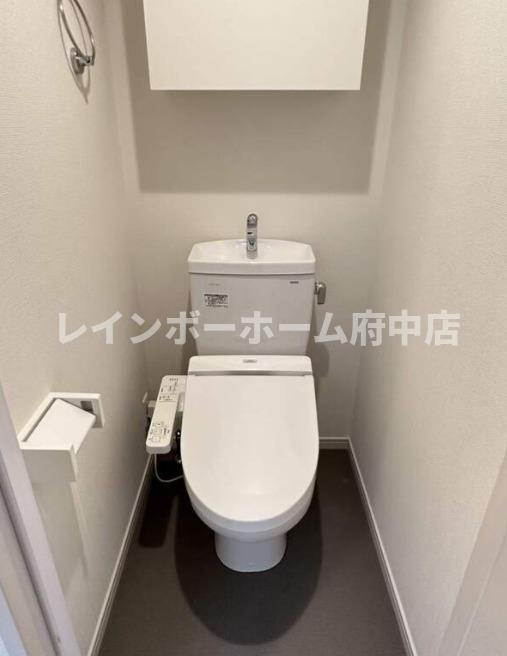 リブリ・堀之内のトイレ