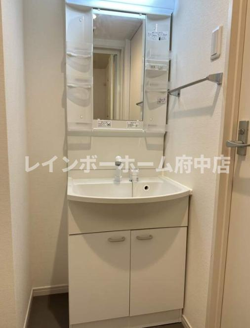 リブリ・堀之内の洗面所