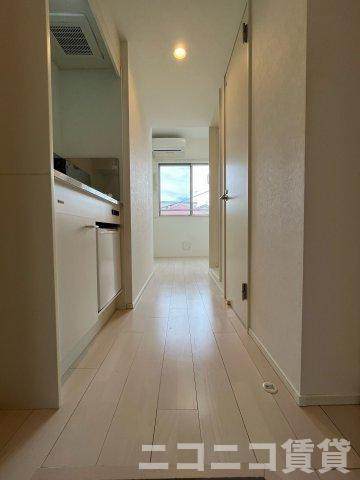 【玄関】 | ヴィスタグランデ南阿佐ヶ谷 | 別号室イメージの為、現状を優先致します。