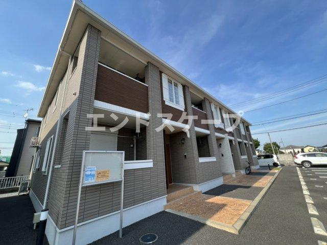 エクセルＢの外観|高崎、前橋のお部屋探しはエンドスケープまで！お客様の理想お聞かせ下さい♪