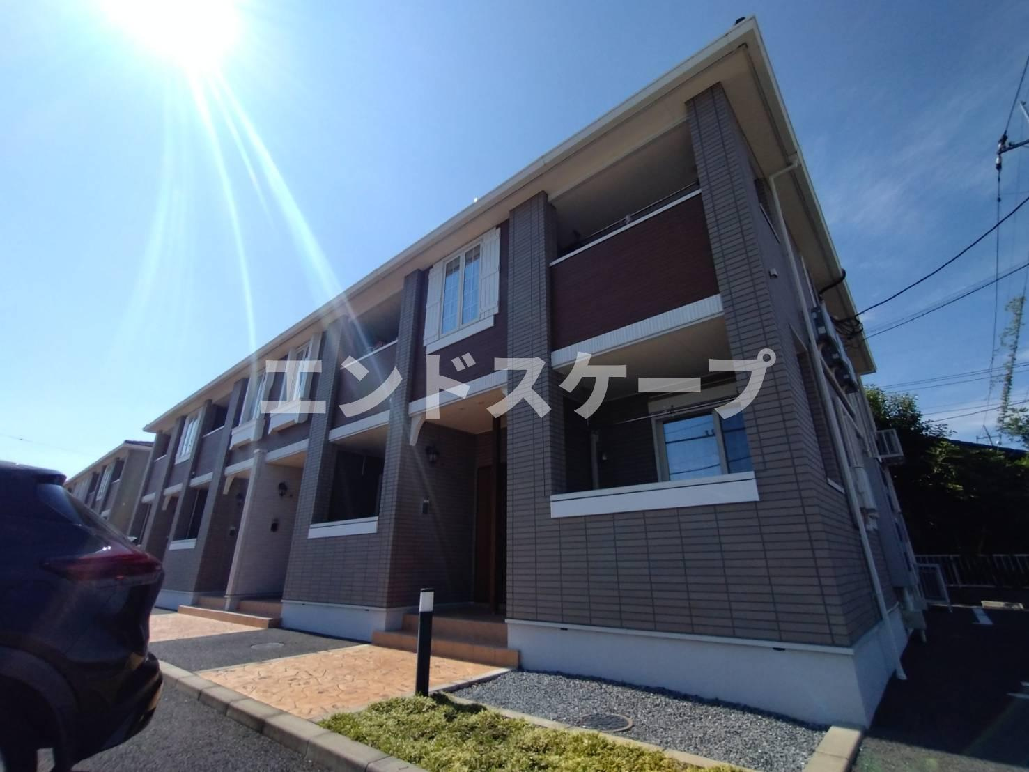 エクセルＢの外観|高崎、前橋のお部屋探しはエンドスケープまで！お客様の理想お聞かせ下さい♪