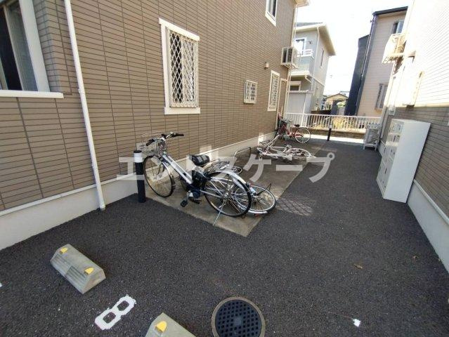 エクセルＢのその他共用部分|高崎、前橋のお部屋探しはエンドスケープまで！お客様の理想お聞かせ下さい♪