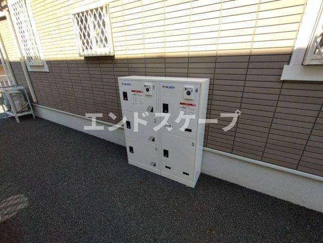 エクセルＢのその他共用部分|高崎、前橋のお部屋探しはエンドスケープまで！お客様の理想お聞かせ下さい♪