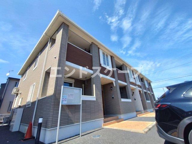 エクセルＢの外観|高崎、前橋のお部屋探しはエンドスケープまで！お客様の理想お聞かせ下さい♪