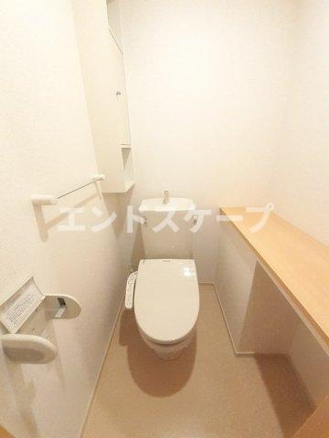 エクセルＢのトイレ|高崎、前橋のお部屋探しはエンドスケープまで！お客様の理想お聞かせ下さい♪