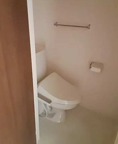 プランドールのトイレ