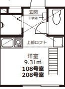 ideal戸越銀座の間取り